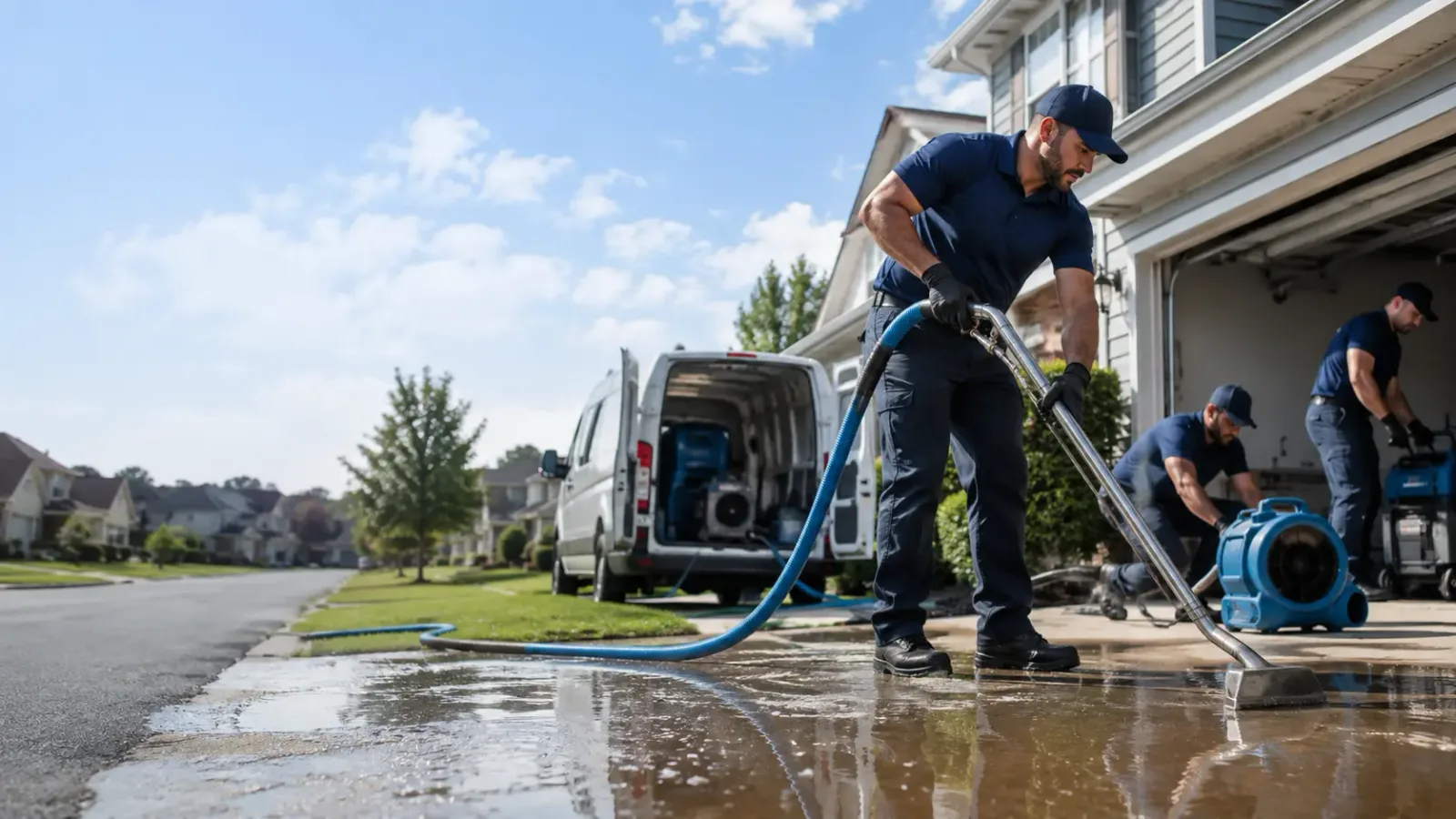 Flood Damage Restoration in Quaker City, OH